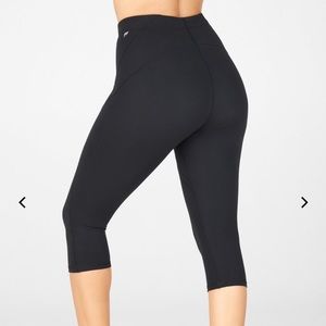 High Waisted Pureluxe contour ultra crop leggings fabletics